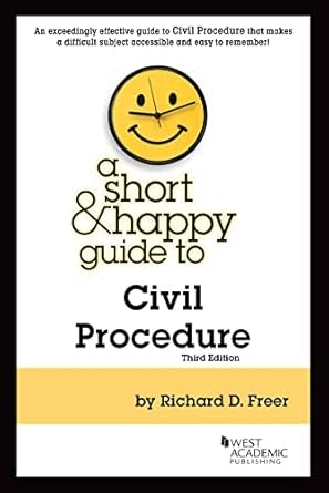 A Short & Happy Guide to Civ Pro 3rd edition